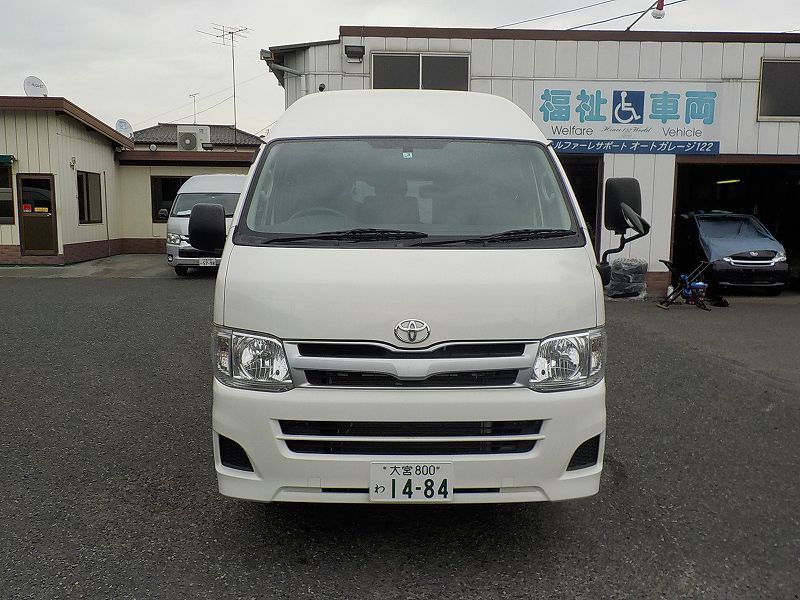 福祉車両　レンタカー　車椅子　リフト　レジアスエース(1484)