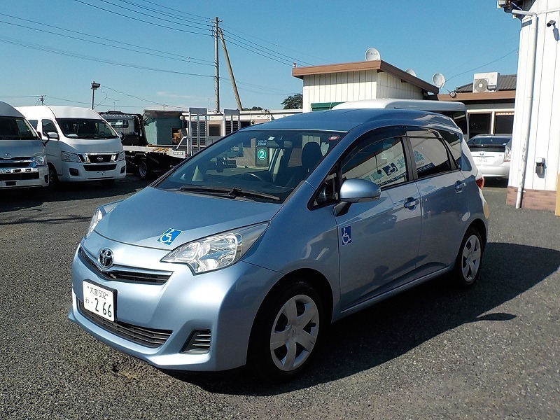 福祉車両 レンタカー 車椅子スロープ コンパクトカー ラクティス(9009)