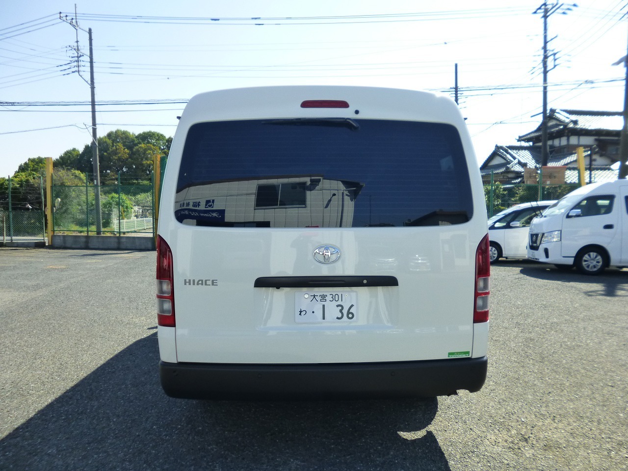 ワゴン車 1BOX レンタカー 10人乗り ハイエース(3073)