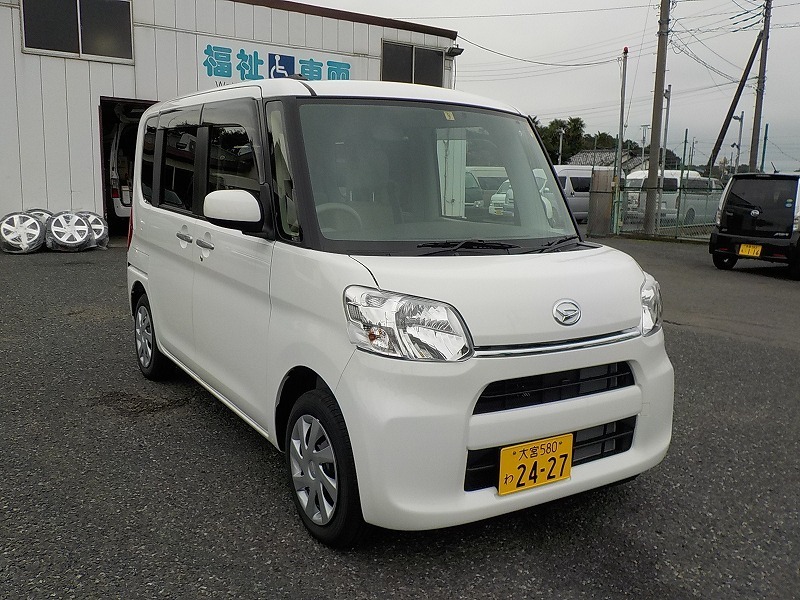 福祉車両 レンタカー 車椅子スロープ 軽自動車 タント(2427)