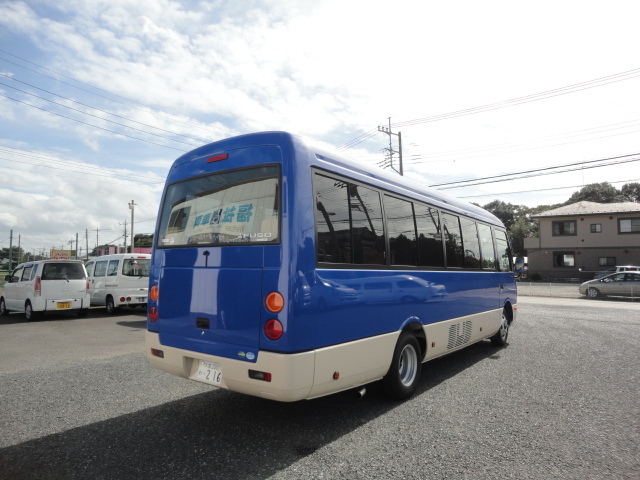 マイクロバス レンタカー 三菱ローザ 29人乗り(216)
