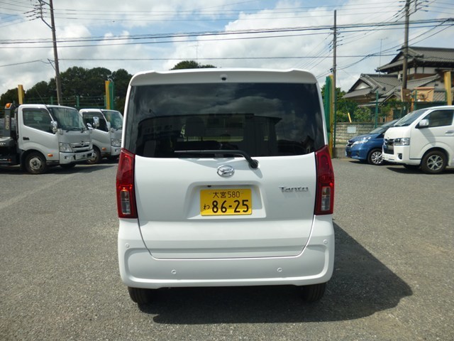 軽自動車 レンタカー タント(8625)