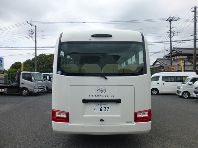 マイクロバス レンタカー トヨタコースター 29人乗り(637)