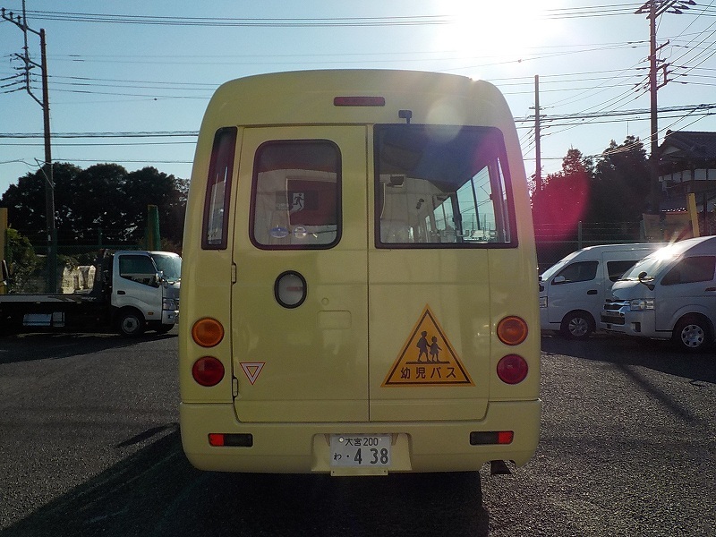 幼稚園バス・幼児バス レンタカー 39人乗り 大型免許 ローザ(350)