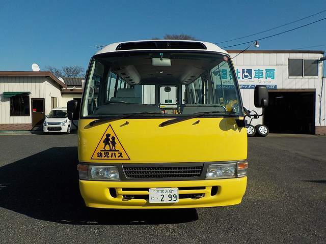 幼稚園バス・幼児バス レンタカー 39人乗り 大型免許必要 コースター(299)