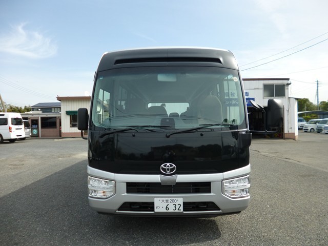 マイクロバス レンタカー トヨタコースター 29人乗り(632)