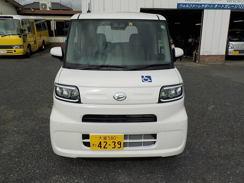 福祉車両 レンタカー 車椅子スロープ 軽自動車 タント(2678)