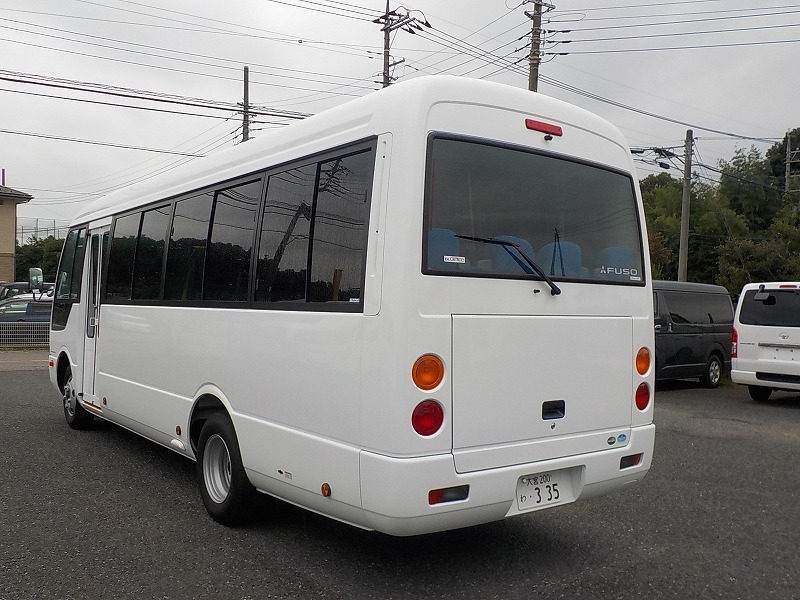 マイクロバス レンタカー 三菱ローザ 29人乗り(335)