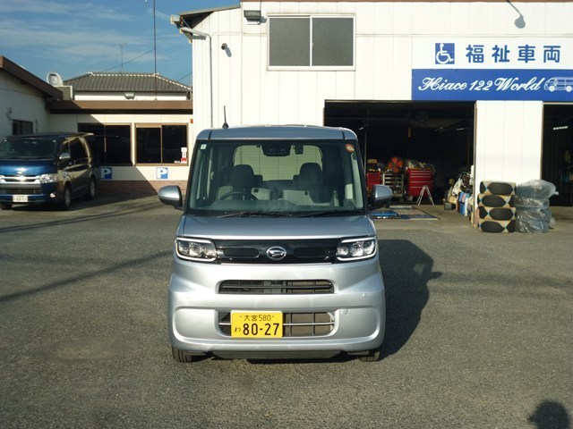 軽自動車 レンタカー タント(8027)