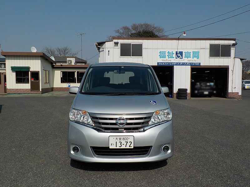 福祉車両　レンタカー　車椅子　リフト　セレナ(1372)