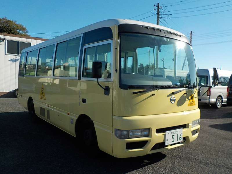 幼稚園バス・幼児バス レンタカー 51人乗り 大型免許 シビリアン(516)