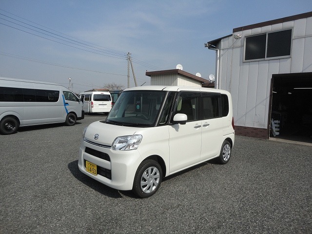 福祉車両 レンタカー 車椅子スロープ 軽自動車 タント(1387)