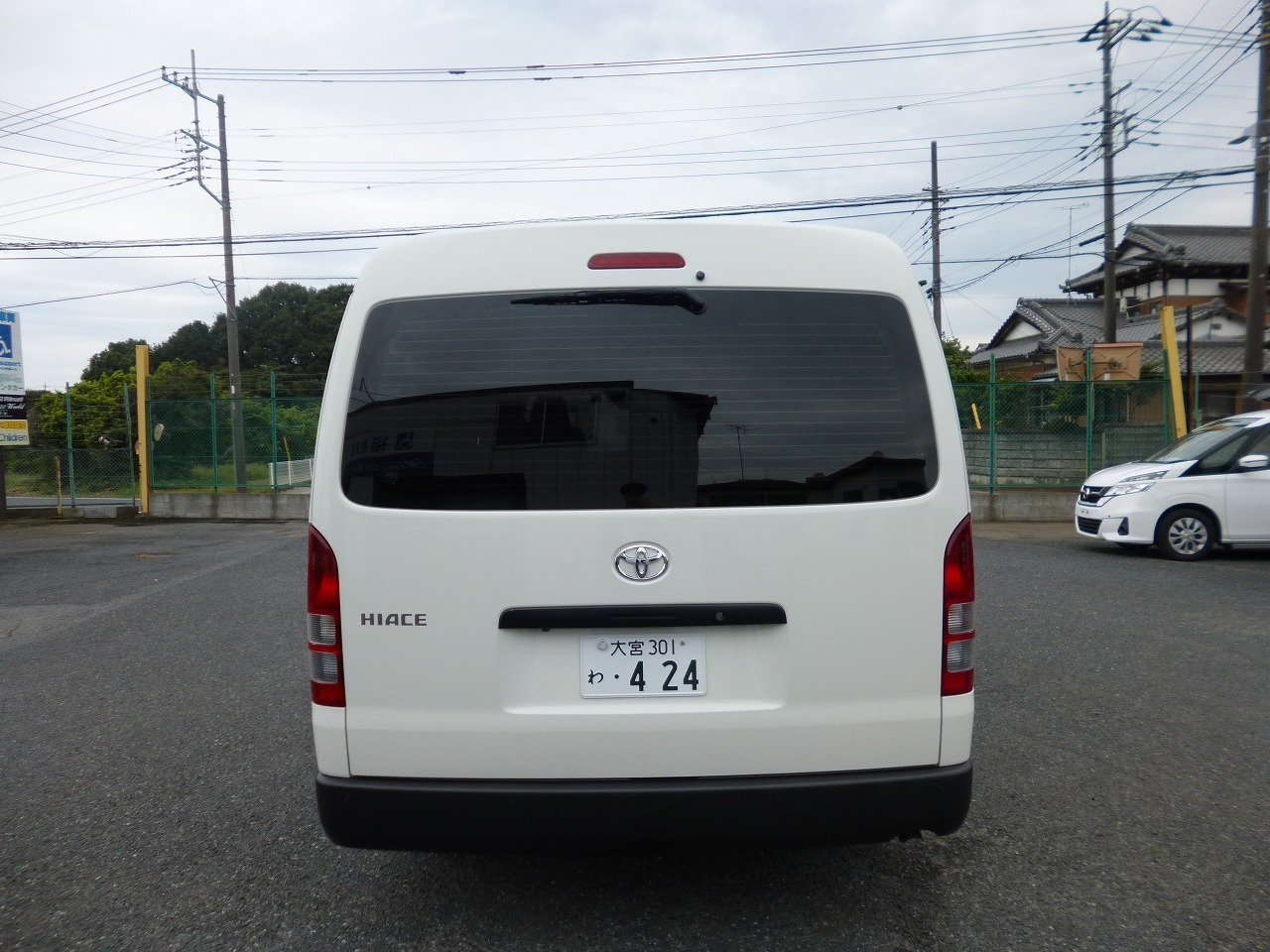 ワゴン車 1BOX レンタカー 10人乗り ハイエース(3073)