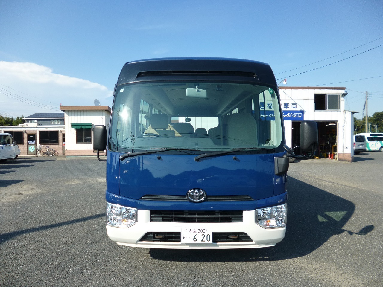 マイクロバス レンタカー トヨタコースター 29人乗り(337)