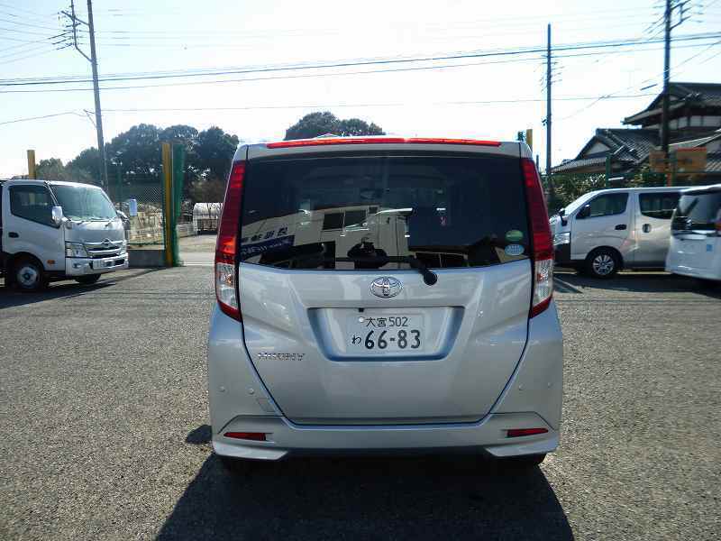ルーミー レンタカー コンパクトカー(7543)