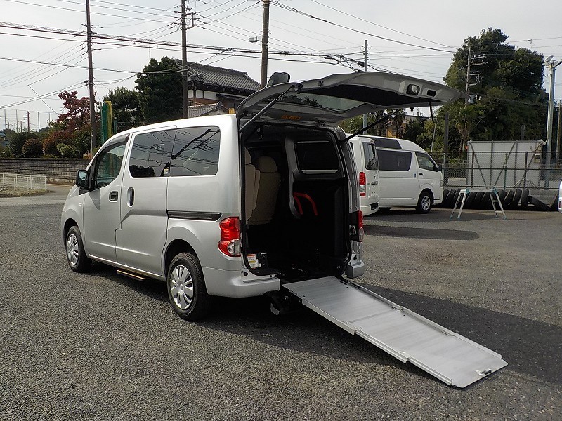 福祉車両 レンタカー 車椅子スロープ コンパクトカー ラクティス(9009)