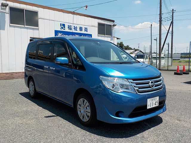 ワゴン車 1BOX レンタカー 8人乗り セレナ(5600)