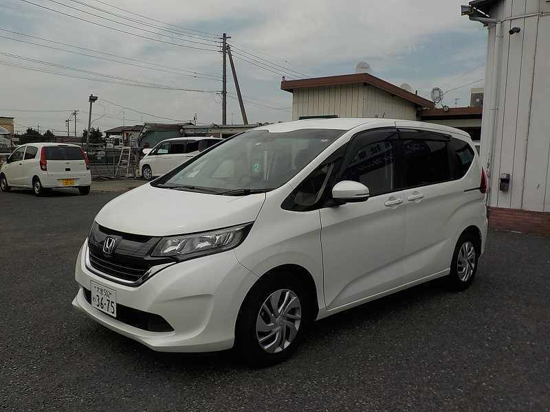 ワゴン車 1BOX レンタカー 7人乗り フリード(3675)