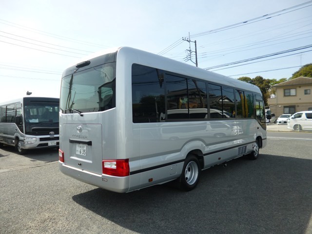 マイクロバス レンタカー トヨタコースター 29人乗り(635)