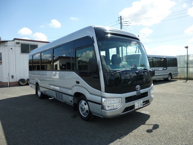 マイクロバス レンタカー トヨタコースター 29人乗り(654)