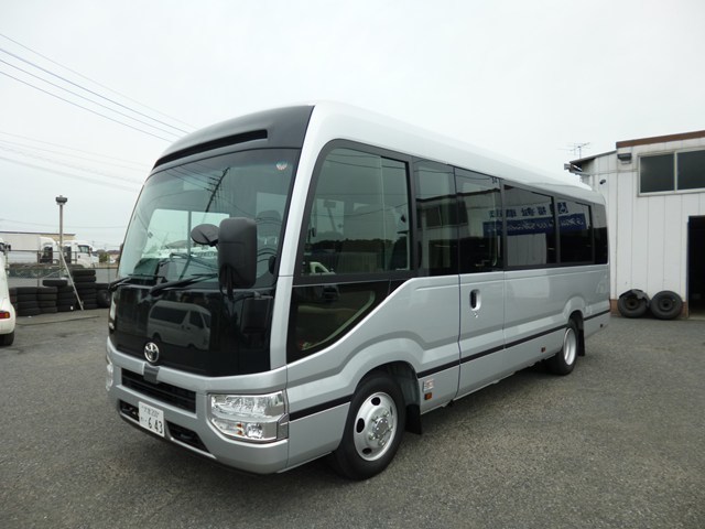マイクロバス レンタカー トヨタコースター 29人乗り(635)