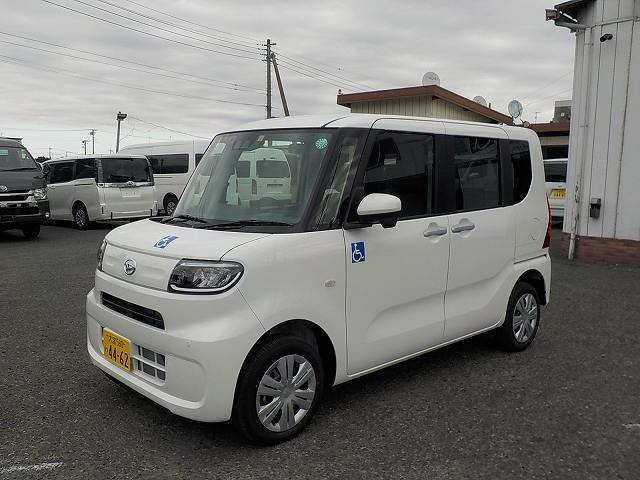 福祉車両 レンタカー 車椅子スロープ 軽自動車 タント(2678)