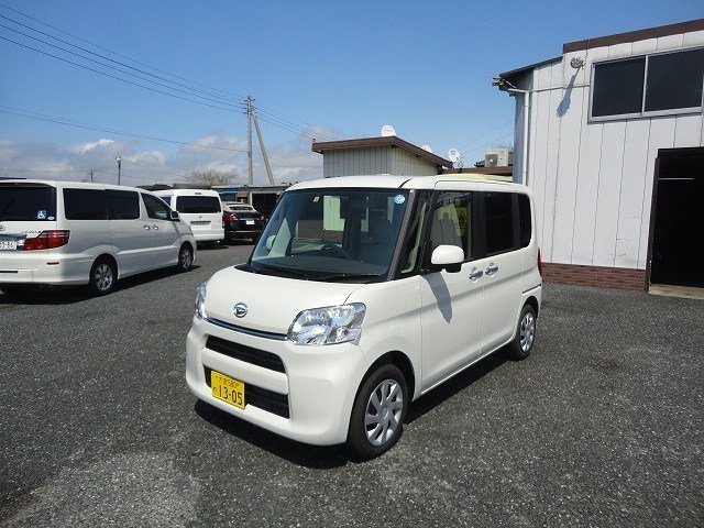 福祉車両 レンタカー 車椅子スロープ 軽自動車 タント(1305)