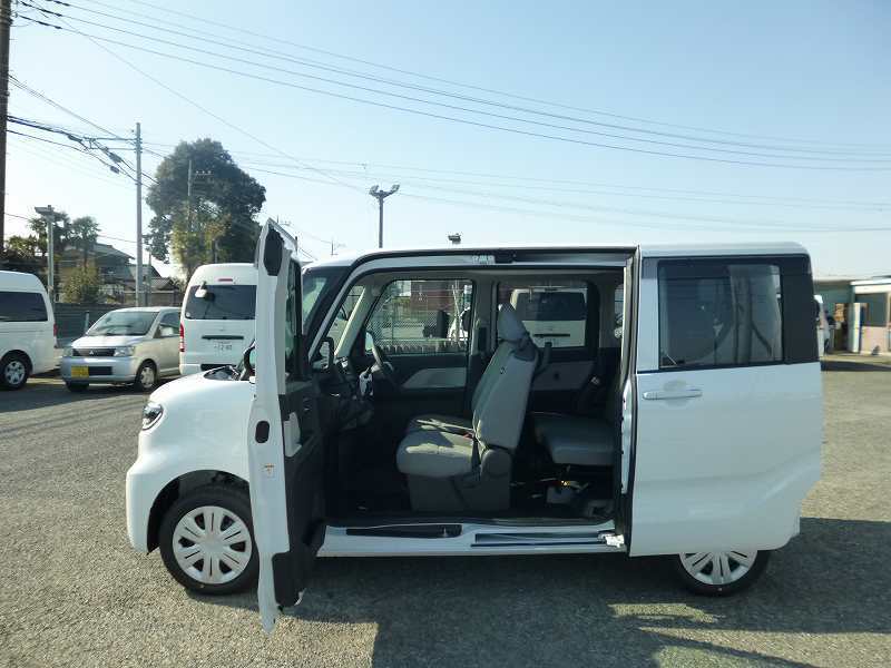 福祉車両 レンタカー 車椅子スロープ 軽自動車 タント(2678)