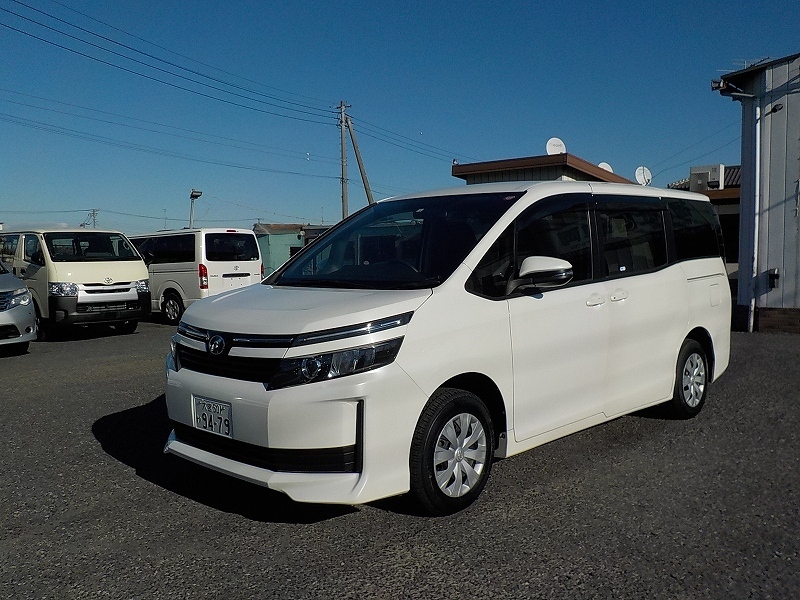 福祉車両 レンタカー 車椅子スロープ ミニバン ノア(7857)