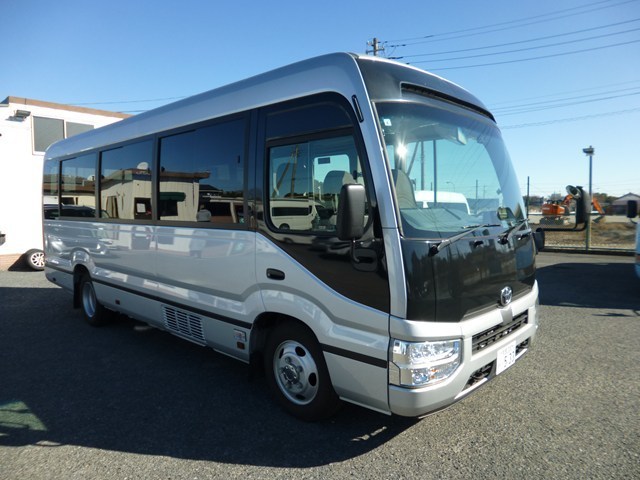 マイクロバス レンタカー トヨタコースター 29人乗り(533)