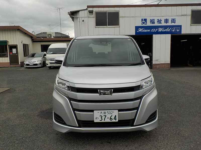 ワゴン車 1BOX レンタカー 8人乗り ノア(8092)