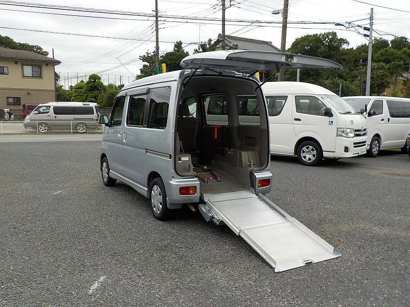 福祉車両 レンタカー 車椅子スロープ 軽自動車 アトレー(72)