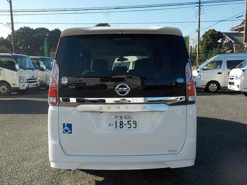 福祉車両　レンタカー　車椅子　リフト　セレナ(1039)