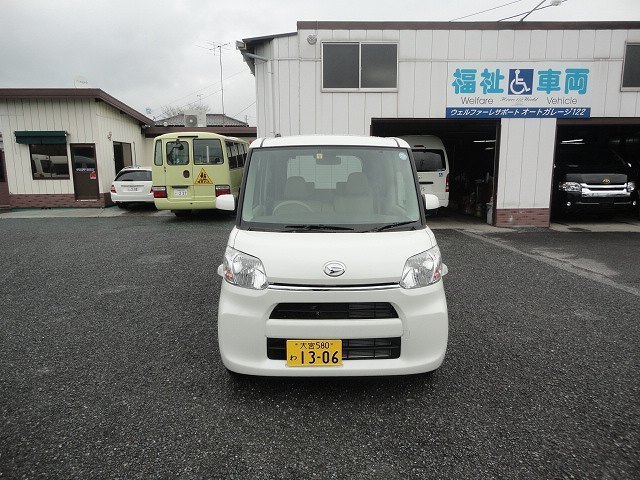 福祉車両 レンタカー 車椅子スロープ 軽自動車 タント(1306)