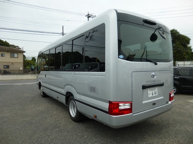 マイクロバス レンタカー トヨタコースター 29人乗り(635)