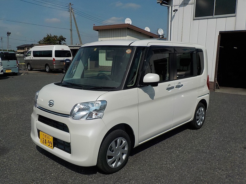 軽自動車 レンタカー タント(2499)