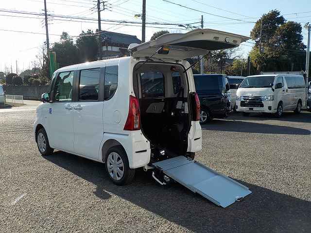 福祉車両 レンタカー 車椅子スロープ 軽自動車 タント(2678)