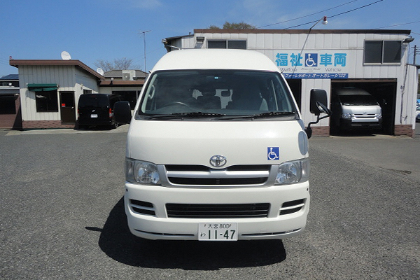 福祉車両　レンタカー　車椅子　リフト　ハイエース(1147)