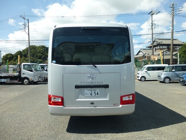 マイクロバス レンタカー トヨタコースター 29人乗り(654)