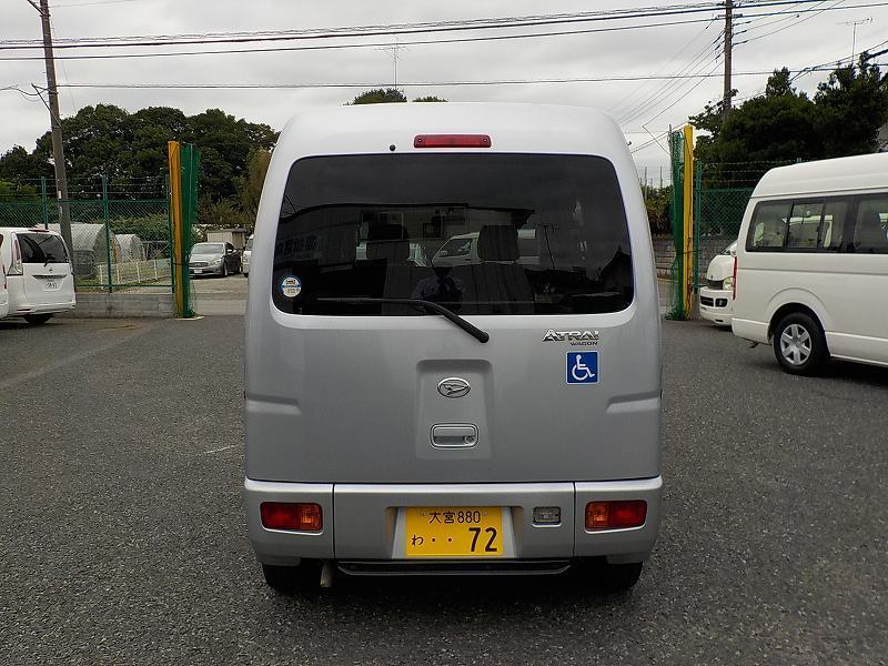 福祉車両 レンタカー 車椅子スロープ 軽自動車 アトレー(72)