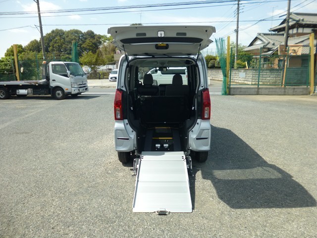 福祉車両 レンタカー 車椅子スロープ 軽自動車 タント(8352)