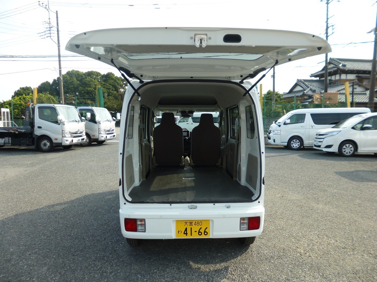 軽自動車 バン レンタカー ハイゼット(1588)