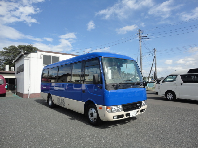 マイクロバス レンタカー 三菱ローザ 29人乗り(216)