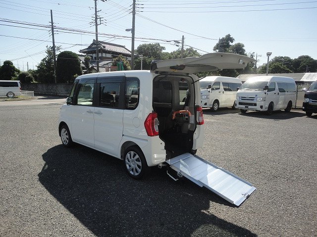 福祉車両 レンタカー 車椅子スロープ 軽自動車 タント(1557)