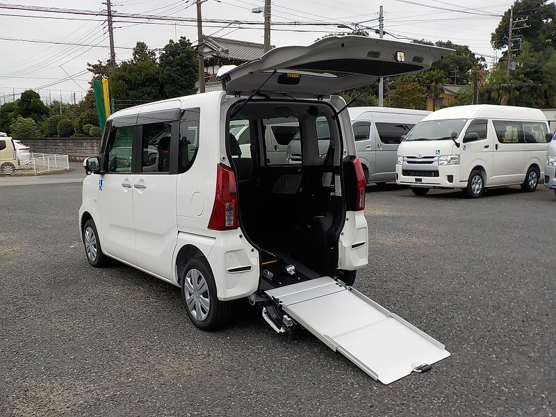 福祉車両 レンタカー 車椅子スロープ 軽自動車 タント(2678)