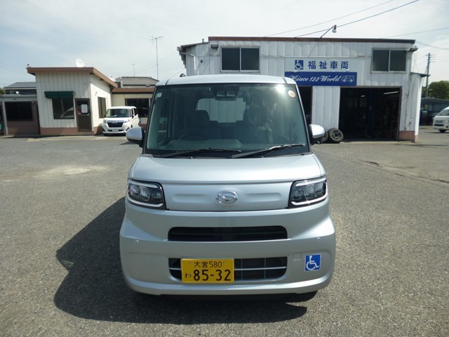 福祉車両 レンタカー 車椅子スロープ 軽自動車 タント(8352)