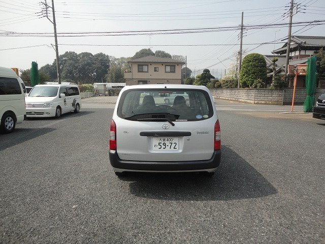 商用車 バン レンタカー プロボックス(5972)
