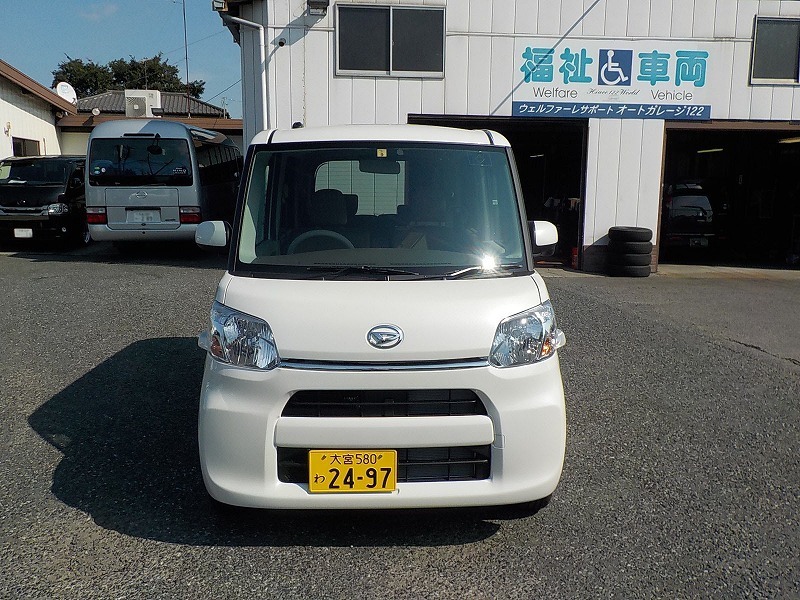 軽自動車 レンタカー タント(2497)