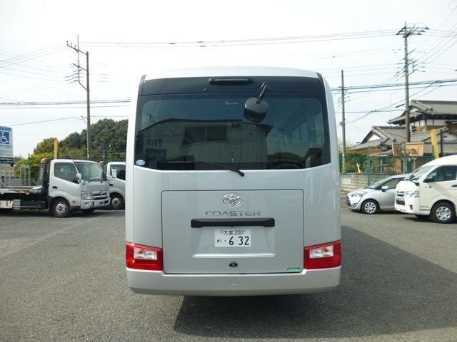 マイクロバス レンタカー トヨタコースター 29人乗り(632)