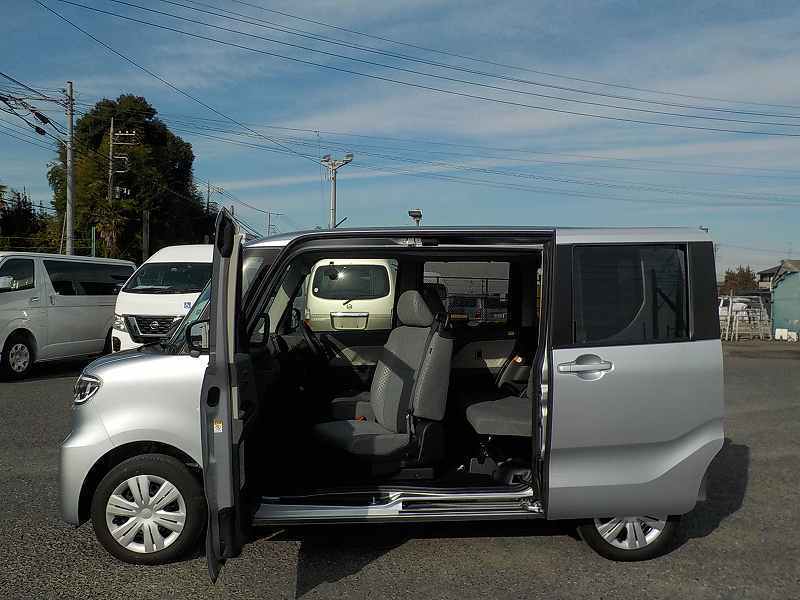 福祉車両 レンタカー 車椅子スロープ 軽自動車 タント(2678)